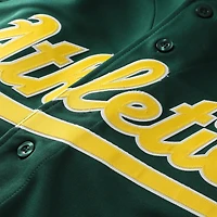 Men's Mitchell & Ness Mark McGwire Green Athletics 1997 Cooperstown Collection Authentic Jersey