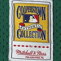 Men's Mitchell & Ness Rickey Henderson Athletics Cooperstown Mesh Batting Practice Jersey
