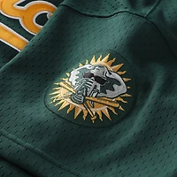 Men's Mitchell & Ness Rickey Henderson Green Athletics Authentic Batting Practice Jersey