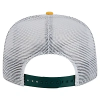 Men's New Era Athletics Tie-Dye Golfer Trucker Adjustable Hat