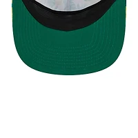 Men's New Era Athletics Tropic Floral Golfer Lightly Structured Snapback Hat
