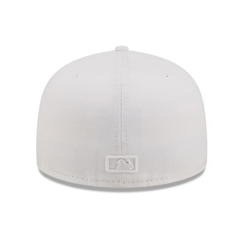 Men's New Era Athletics White on 59FIFTY Fitted Hat