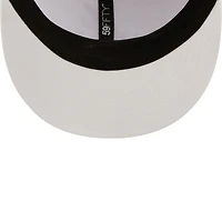Men's New Era Athletics White on 59FIFTY Fitted Hat
