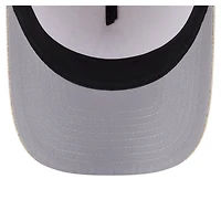 Men's New Era Beige Athletics Cotton Weave M-Crown A-Frame 9FORTY Adjustable Hat