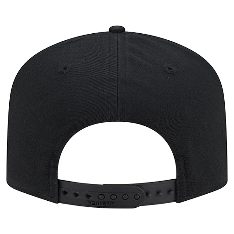 Men's New Era  Black/White Athletics 19TWENTY Adjustable Hat