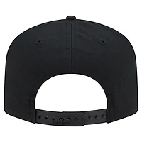 Men's New Era  Black/White Athletics 19TWENTY Adjustable Hat