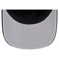 Men's New Era  Black/White Athletics 19TWENTY Adjustable Hat