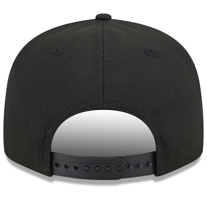 Men's New Era Black Athletics 2024 Armed Forces Day 9FIFTY Snapback Hat