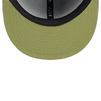 Men's New Era Black Athletics 2024 Armed Forces Day 9FIFTY Snapback Hat
