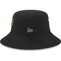 Men's New Era Black Athletics 2024 Armed Forces Day Bucket Hat