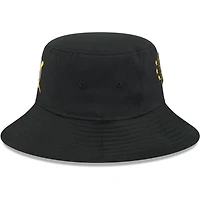 Men's New Era Black Athletics 2024 Armed Forces Day Bucket Hat