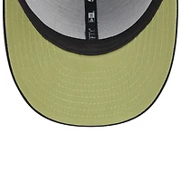 Men's New Era Black Athletics 2024 Armed Forces Day Low Profile 59FIFTY Fitted Hat