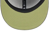 Casquette ajustée 59FIFTY Athletics 2024 Armed Forces Day On-Field pour homme de New Era, noire