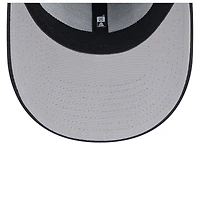 Casquette New Era Athletics 2024 Clubhouse 39THIRTY Flex Fit noire pour homme
