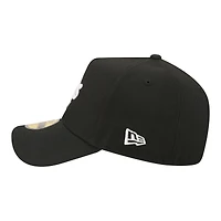 Casquette ajustée New Era Athletics A-Frame 59FORTY noire pour homme