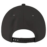Casquette ajustable A-Frame 9FORTY Athletics noire New Era pour homme
