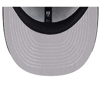 Men's New Era Black Athletics Americana Bald Eagle Pre-Curved 59FIFTY Fitted Hat