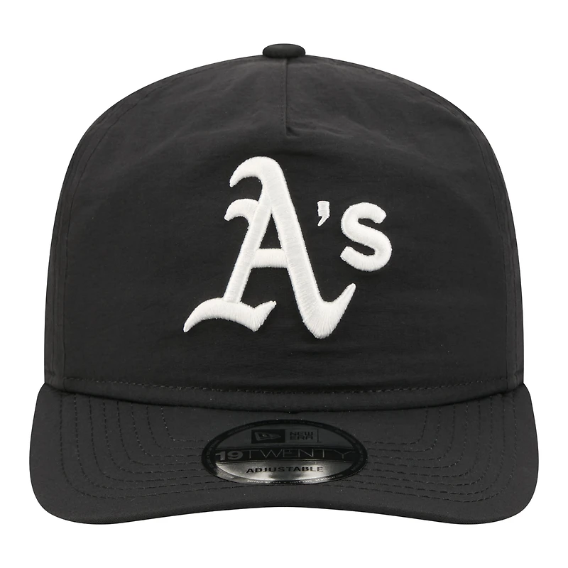 Men's New Era Black Athletics Everyday 19TWENTY Adjustable Hat