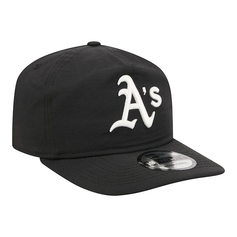 Men's New Era Black Athletics Everyday 19TWENTY Adjustable Hat