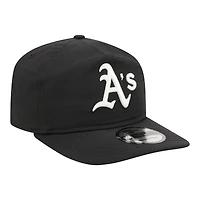Men's New Era Black Athletics Everyday 19TWENTY Adjustable Hat