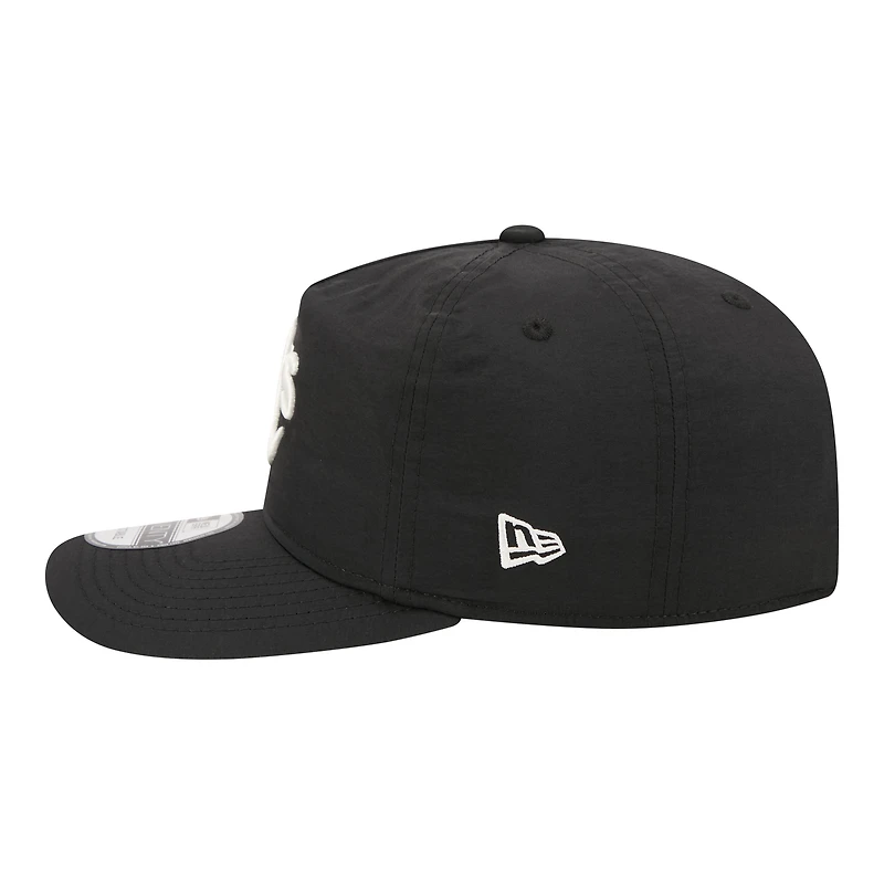 Men's New Era Black Athletics Everyday 19TWENTY Adjustable Hat