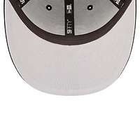 Men's New Era Black Athletics Low Profile 59FIFTY Fitted Hat