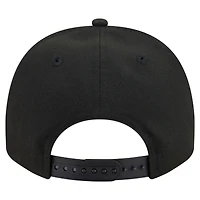 Men's New Era  Black Athletics Motion A-Frame 9FIFTY Snapback Hat