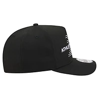 Men's New Era  Black Athletics Motion A-Frame 9FIFTY Snapback Hat