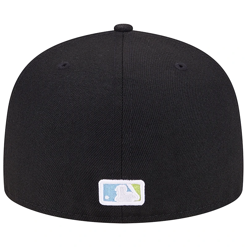 Men's New Era Black Athletics Multi-Color Pack 59FIFTY Fitted Hat