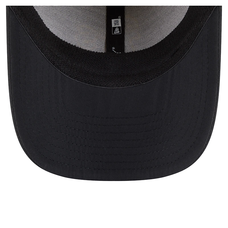 Men's New Era  Black Athletics Night 39THIRTY Flex Hat