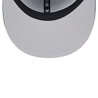 Men's New Era Black Athletics Retro Spring Training 59FIFTY Fitted Hat