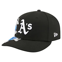 Men's New Era  Black Athletics Surf 59FIFTY Fitted Hat