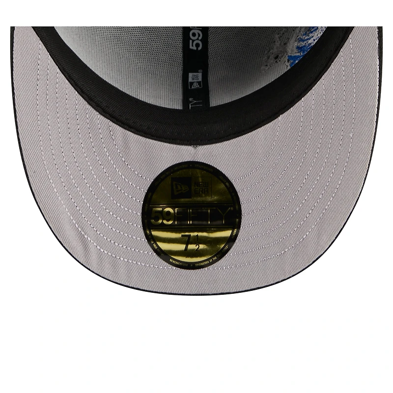 Men's New Era Black Athletics Surf 59FIFTY Fitted Hat