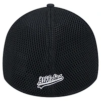 Casquette 39THIRTY Flex Athletics Team Tone noire New Era pour homme