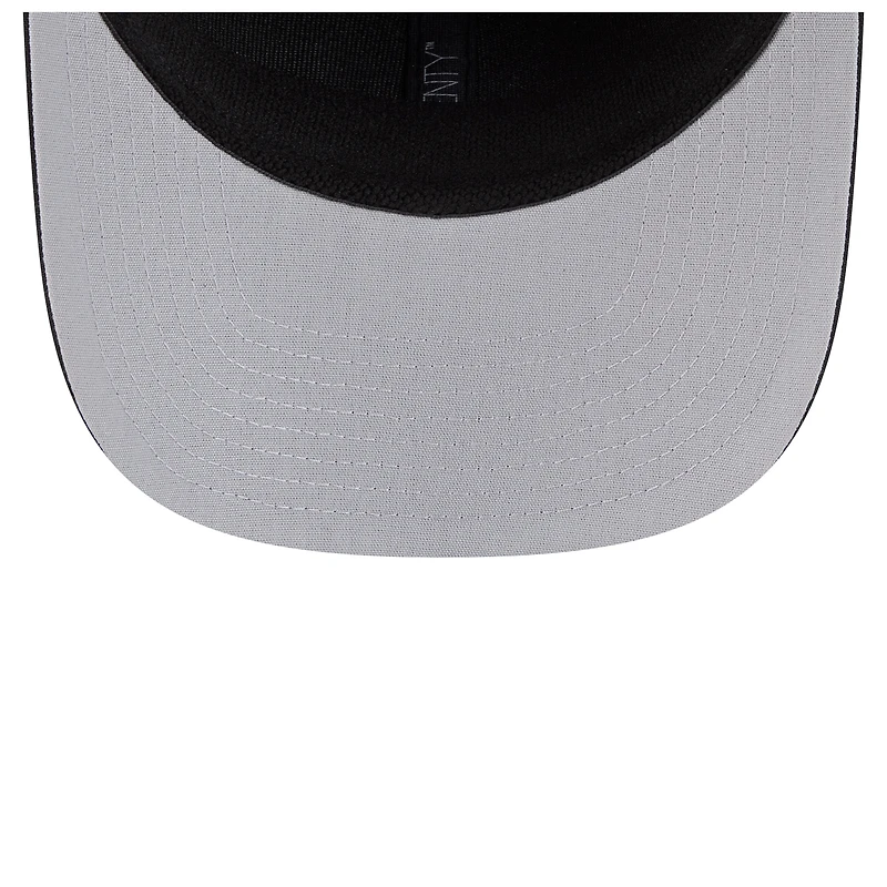 Casquette New Era Athletics noire camouflage ton sur ton 9SEVENTY pour homme
