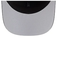 Casquette New Era Athletics noire camouflage ton sur ton 9SEVENTY pour homme
