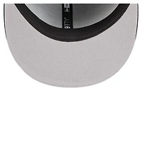 Men's New Era Black Athletics Tri-Hit 59FIFTY Fitted Hat