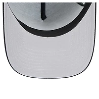 Casquette ajustable A-Frame 9FORTY Oakland Athletics de New Era pour homme, noire