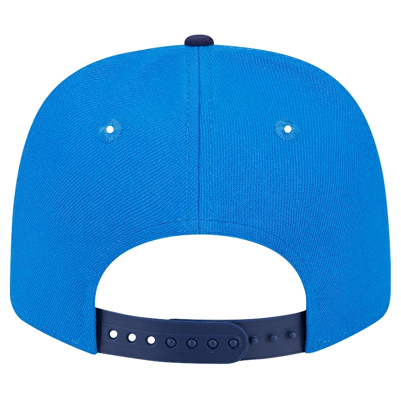 Men's New Era Blue/Navy Athletics 2024 Big League Chew Flavor Pack 9SEVENTY Adjustable Hat