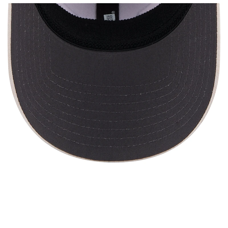 Men's New Era Cream Athletics 2024 Clubhouse 39THIRTY Flex Hat