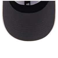 Men's New Era Cream Athletics 2024 Clubhouse 39THIRTY Flex Hat