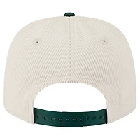Casquette ajustable New Era Athletics Loyal 9SEVENTY pour homme, couleur crème