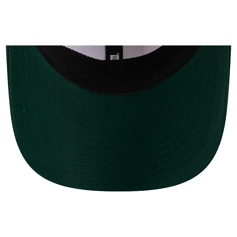 Casquette ajustable New Era Athletics Loyal 9SEVENTY pour homme, couleur crème