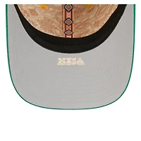 Men's New Era  Gold/Green Athletics 2026 Spring Training M-Crown 39THIRTY Flex Hat