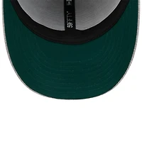 Men's New Era Gray Athletics 2024 Clubhouse Low Profile 59FIFTY Fitted Hat
