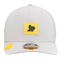 Casquette ajustable New Era Athletics 2026 Clubhouse 9SEVENTY grise pour homme