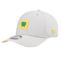 Men's New Era  Gray Athletics 2026 Clubhouse Alternate 39THIRTY Flex Hat