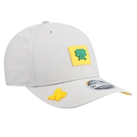Casquette New Era Athletics grise 2026 Clubhouse Alternate 39THIRTY Flex pour homme