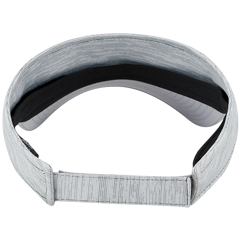 Visière ajustable Athletics grise New Era pour homme