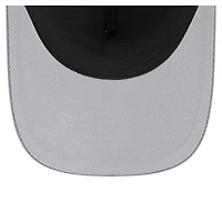 Men's New Era Gray Athletics Color Pack A-Frame 9FORTY Trucker Adjustable Hat